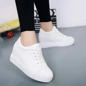 Curvefoot Women'S Fashion Platform Platform Sneakers