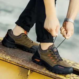 Curvefoot Men'S Casual Outdoor Non-Slip Hiking Sneakers