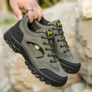 Curvefoot Men'S Casual Hiking Shoes Outdoor Sneakers