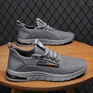 Curvefoot Men'S Casual Mesh Breathable Soft Sole Lightweight Sneakers