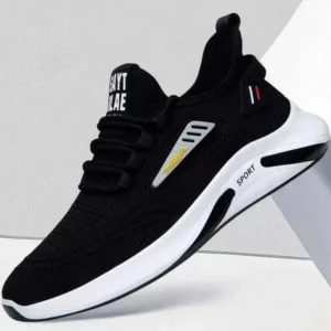 Curvefoot Men'S Fashion Breathable Platform Sneakers