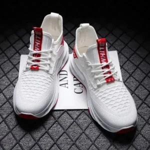 Curvefoot Men'S Casual Shoes Breathable Lightweight Sneakers