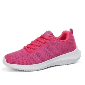 Curvefoot Women Leisure Lace Up Sneakers Shoes