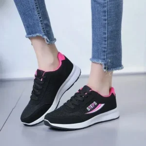 Curvefoot Women Fashion Breathable Sneakers