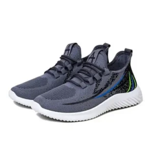 Curvefoot Men Casual Lightweight Breathable Mesh Sneakers