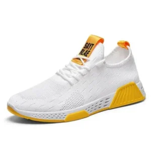 Curvefoot Men Casual Mesh Breathable Sneakers