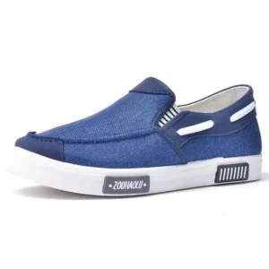 Curvefoot Men Casual Color Block Flat Shoes