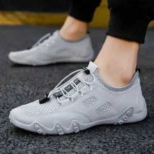 Curvefoot Men Fashion Breathable Mesh Sneakers