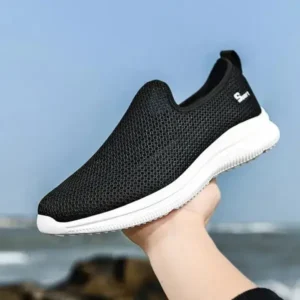 Curvefoot Men Fashion Mesh Lightweight Sneakers