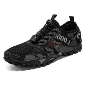 Curvefoot Men Casual Outdoor Mesh Breathable Rock Climbing Sneakers