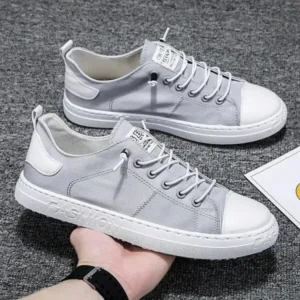 Curvefoot Men Casual Canvas Shoes