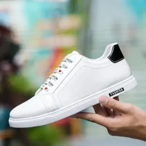 Curvefoot Men Casual Breathable Simple Shoes