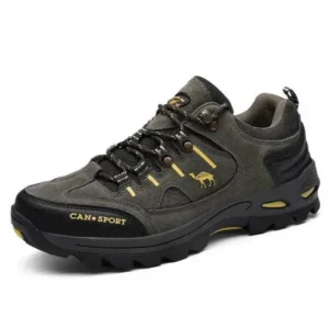 Curvefoot Men'S Fashion Round Toe Trail Hiking Shoes