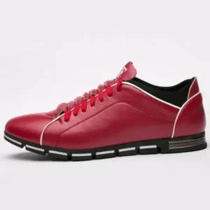 Curvefoot Wholesale Size: 6.5-12 Men'S Fashion Round Toe Low Top PU Shoes