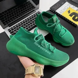 Curvefoot Men Fashion Breathable Lightweight Sneakers