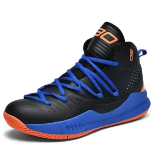 Curvefoot Men Casual High Top Breathable Basketball