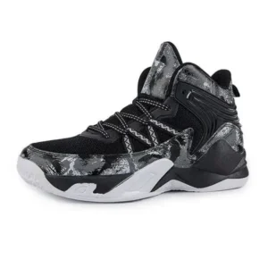 Curvefoot Men Fashion Trend Breathable High Top Basketball Shoes