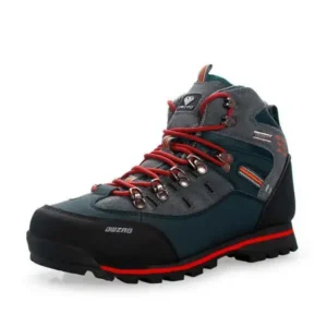 Curvefoot Men Casual Outdoor Non-Slip Hiking Shoes