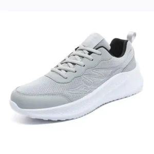 Curvefoot Men Fashion Breathable Lightweight Plus Size Sneakers