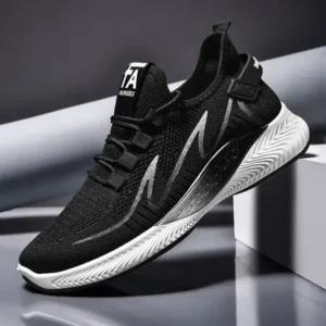 Curvefoot Men Fashion Breathable Lightweight Sneakers