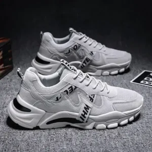 Curvefoot Wholesale Men'S Casual Breathable Mesh Sports Shoes