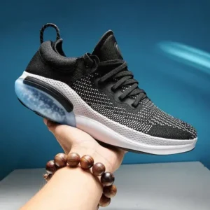 Curvefoot Men'S Casual Breathable Mesh Running Sneakers