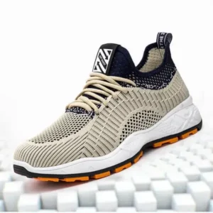 Curvefoot Men'S Fashion Lightweight Mesh Breathable Running Sneakers