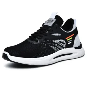 Curvefoot Men'S Casual Breathable Color Block Low Top Sneakers