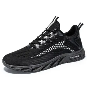 Curvefoot Men'S Casual Breathable Mesh Sneakers