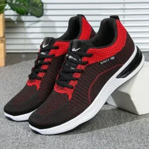 Curvefoot Men'S Casual Mesh Breathable Lightweight Sports Shoes