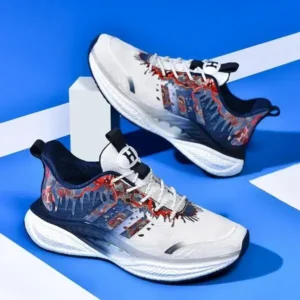 Curvefoot Men'S Fashion Shock-Absorbing Breathable Running Sneakers