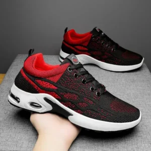 Curvefoot Men'S Casual Breathable Mesh Running Sneakers