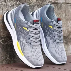 Curvefoot Men'S Casual Breathable Mesh Running Sneakers