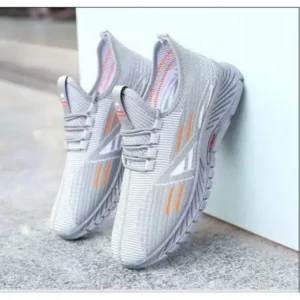 Curvefoot Men'S Casual Letter Printing Breathable Sneakers Sneakers