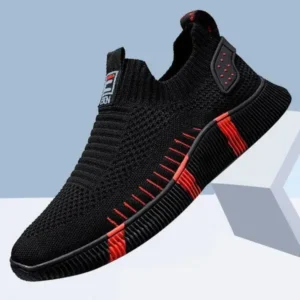 Curvefoot Men'S Fashion Color Matching Mesh Breathable Sneakers