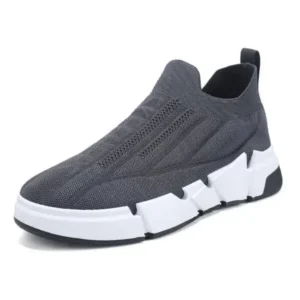 Curvefoot Men'S Casual Breathable Running Lightweight Sneakers