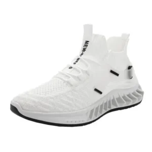 Curvefoot Men'S Fashion Mesh Breathable Sneakers