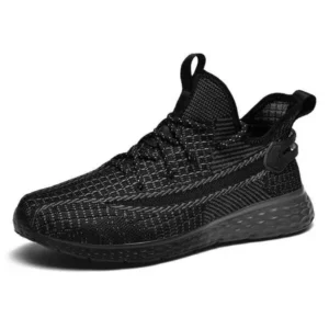 Curvefoot Men'S Fashion Mesh Breathable Running Sneakers