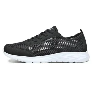 Curvefoot Men'S Casual Mesh Breathable Lightweight Running Sneakers