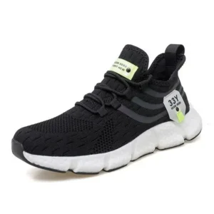 Curvefoot Men Fashion Breathable Color Block Lightweight Sneakers