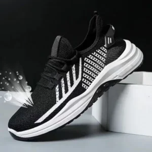 Curvefoot Men Casual Breathable Lightweight Running Sneakers