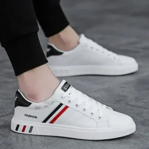 Curvefoot Men Casual Color Matching Breathable Sneakers