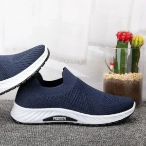 Curvefoot Men'S Casual Mesh Breathable Sneakers