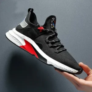 Curvefoot Men'S Fashion Breathable Mesh Sneakers