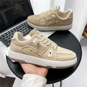 Curvefoot Men'S Fashion Color Matching Breathable Sneakers