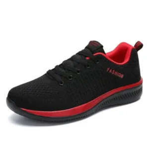 Curvefoot Men Casual Breathable Mesh Lightweight Sports Shoes