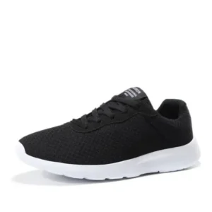 Curvefoot Men Casual Large Size Breathable Mesh Lightweight Shoes