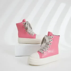 Curvefoot Women Personalized Hip Hop Platform High Top Shoes